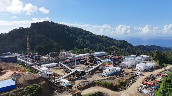 印尼3600t/d金礦浮選、焙燒、制酸、氰化生產線